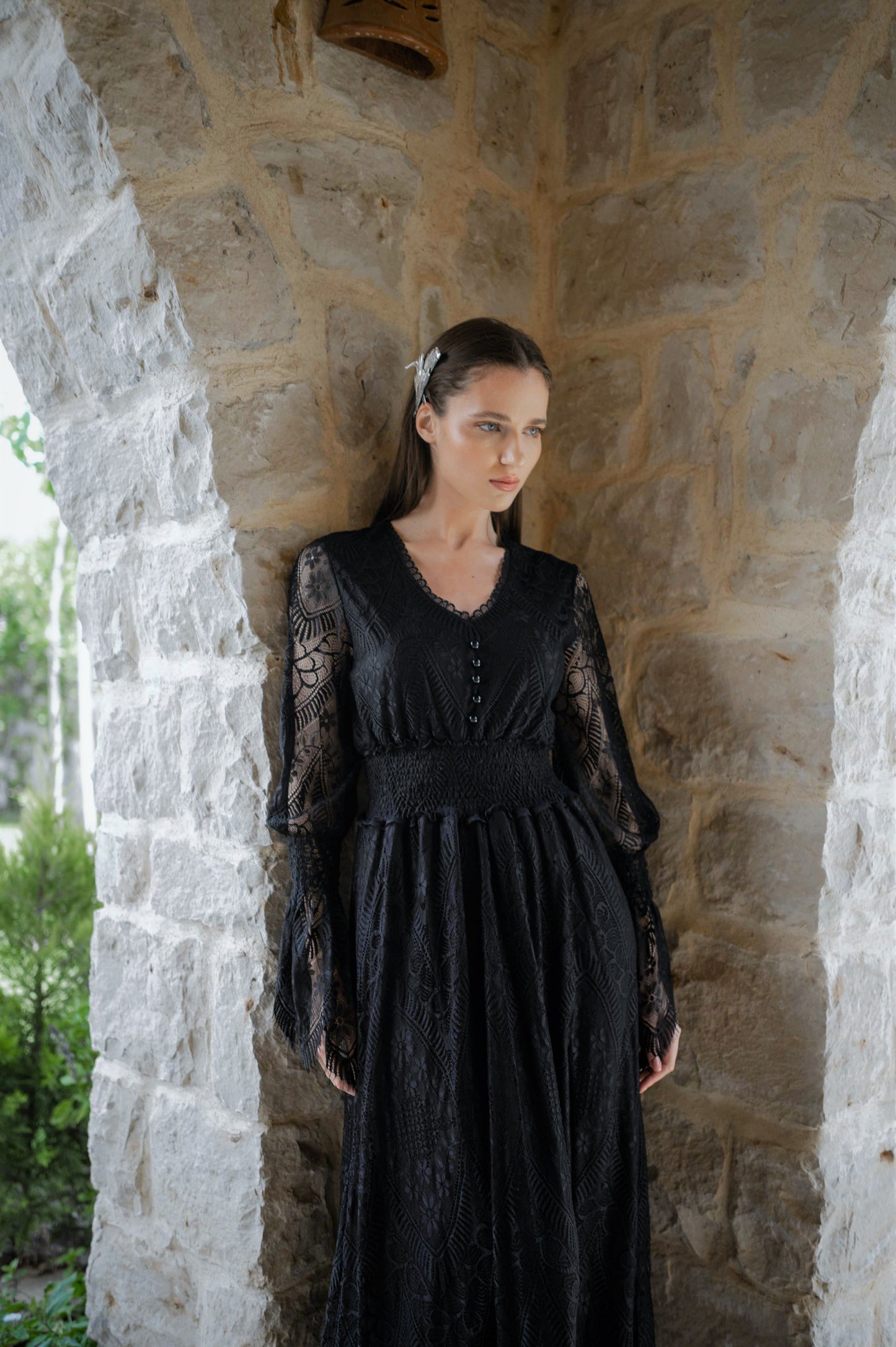 ONCE UPON TIME BLACK DRESS