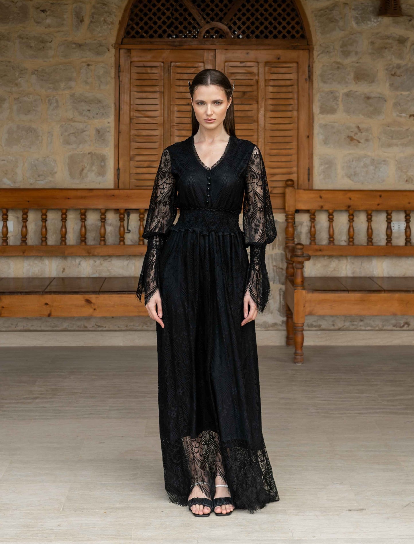 ONCE UPON TIME BLACK DRESS