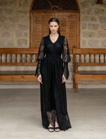 ONCE UPON TIME BLACK DRESS